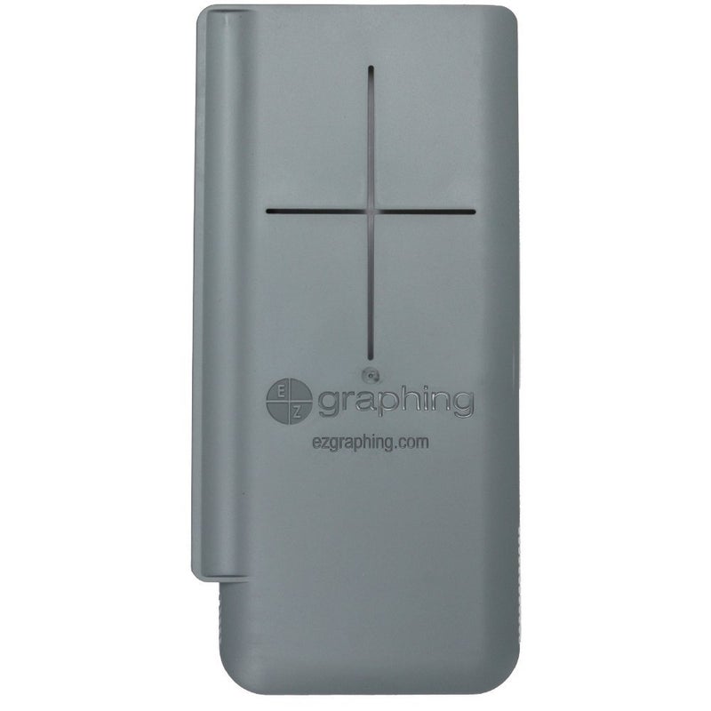 EZ Graphing Gray Hard Slide Cover for TI 84 Plus CE (See Description for Details) - Image 3